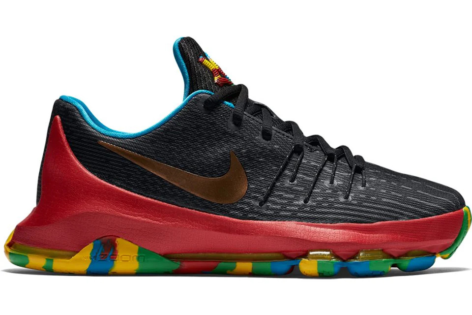 Nike kd rainbow sales