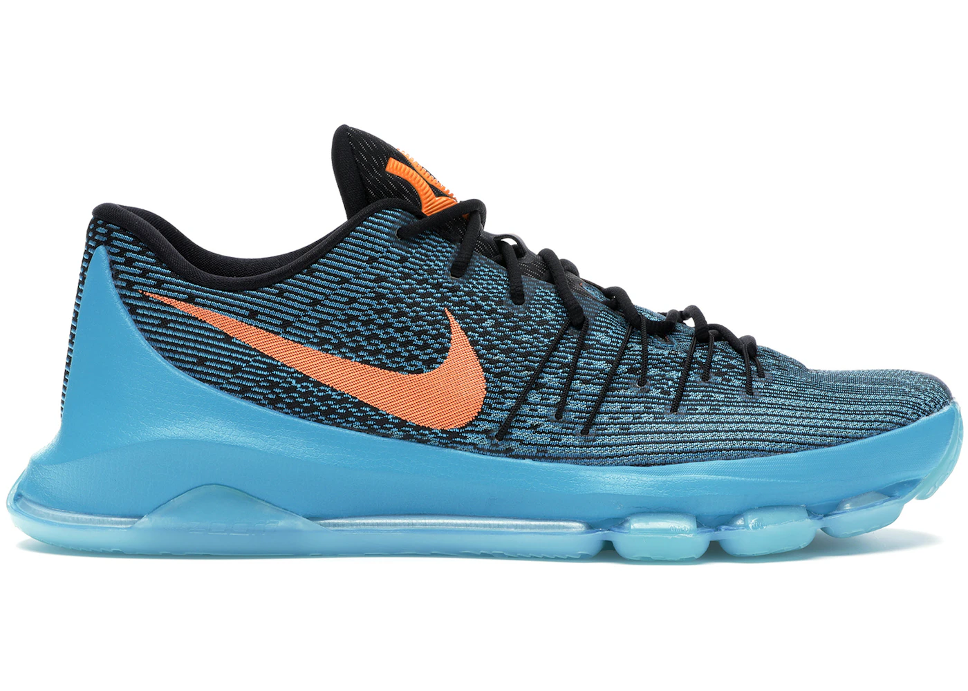 Nike KD 8 OKC Men's - 749375-480 - US