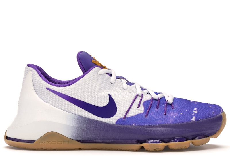 Nike KD 8 Peanut Butter Jelly PBJ GS Kids 846228 100 US