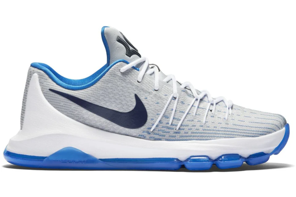 Nike KD 8 Photo Blue Men's - 749375-144 - US