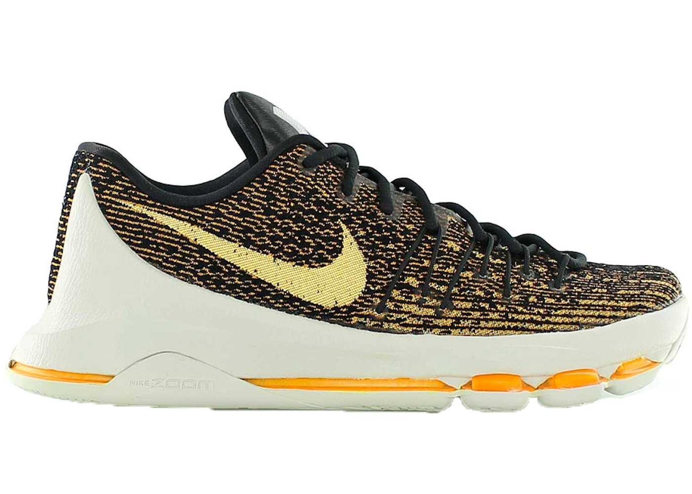 Nike KD 8 Vivid Orange Men's - 749375-880 - US