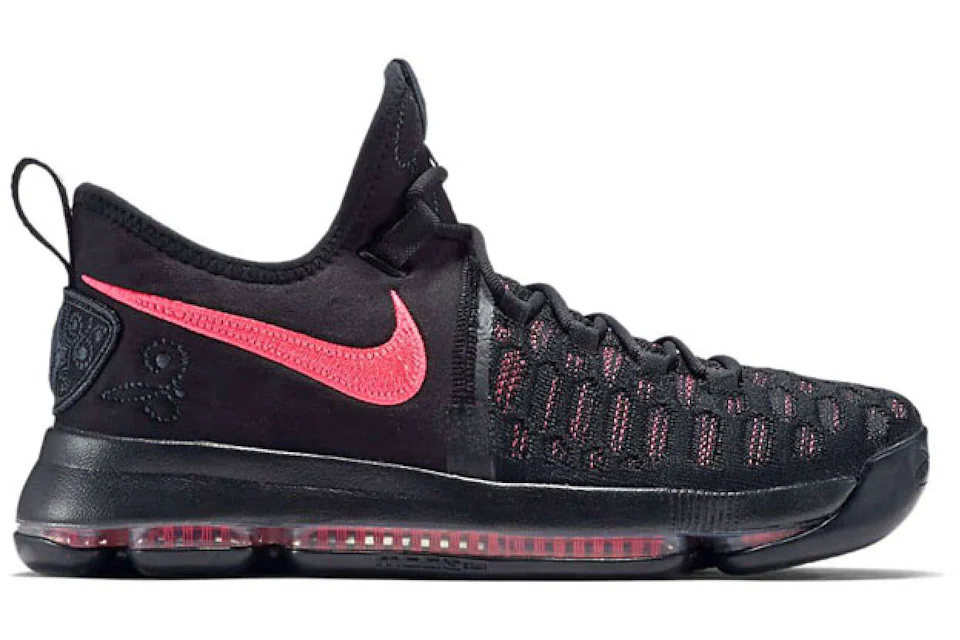 Scarpe kd 9 2025 donna nero