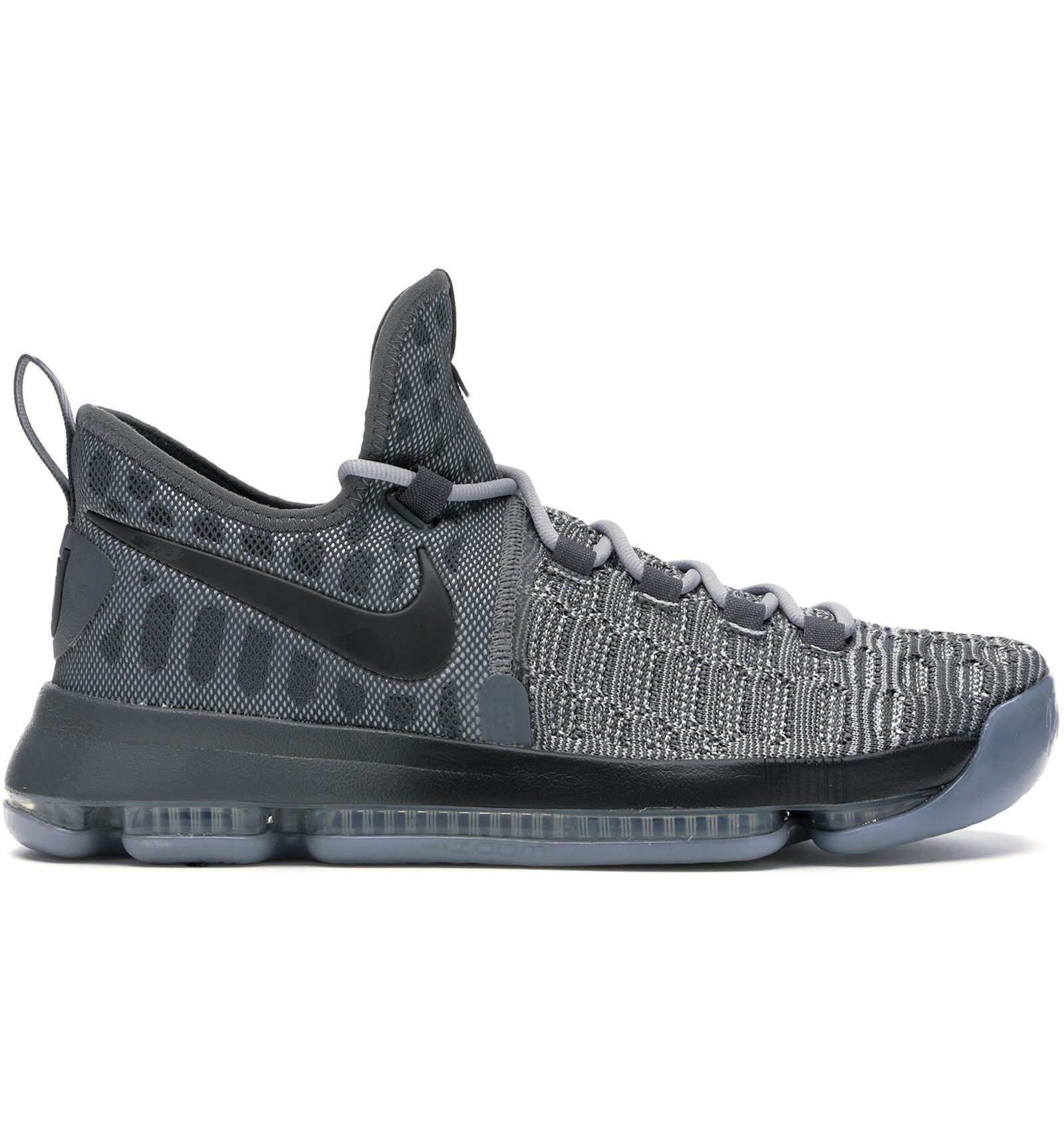 Nike zoom kd 9 battle grey Clearance
