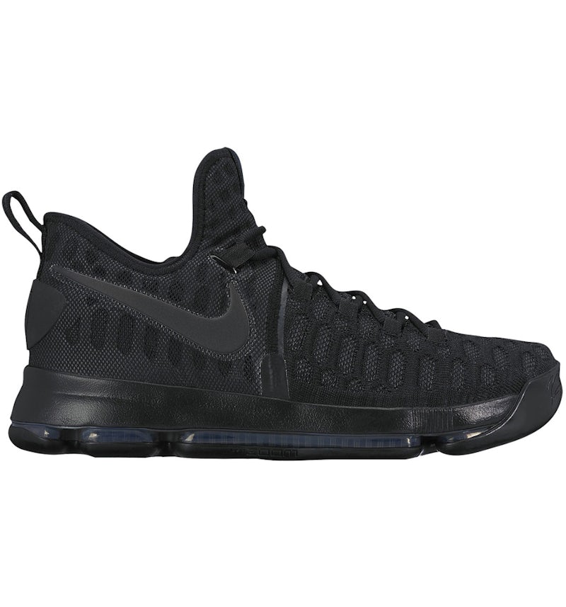 Nike KD 9 Espacio Negro Hombre 844382 001 843392 001 MX