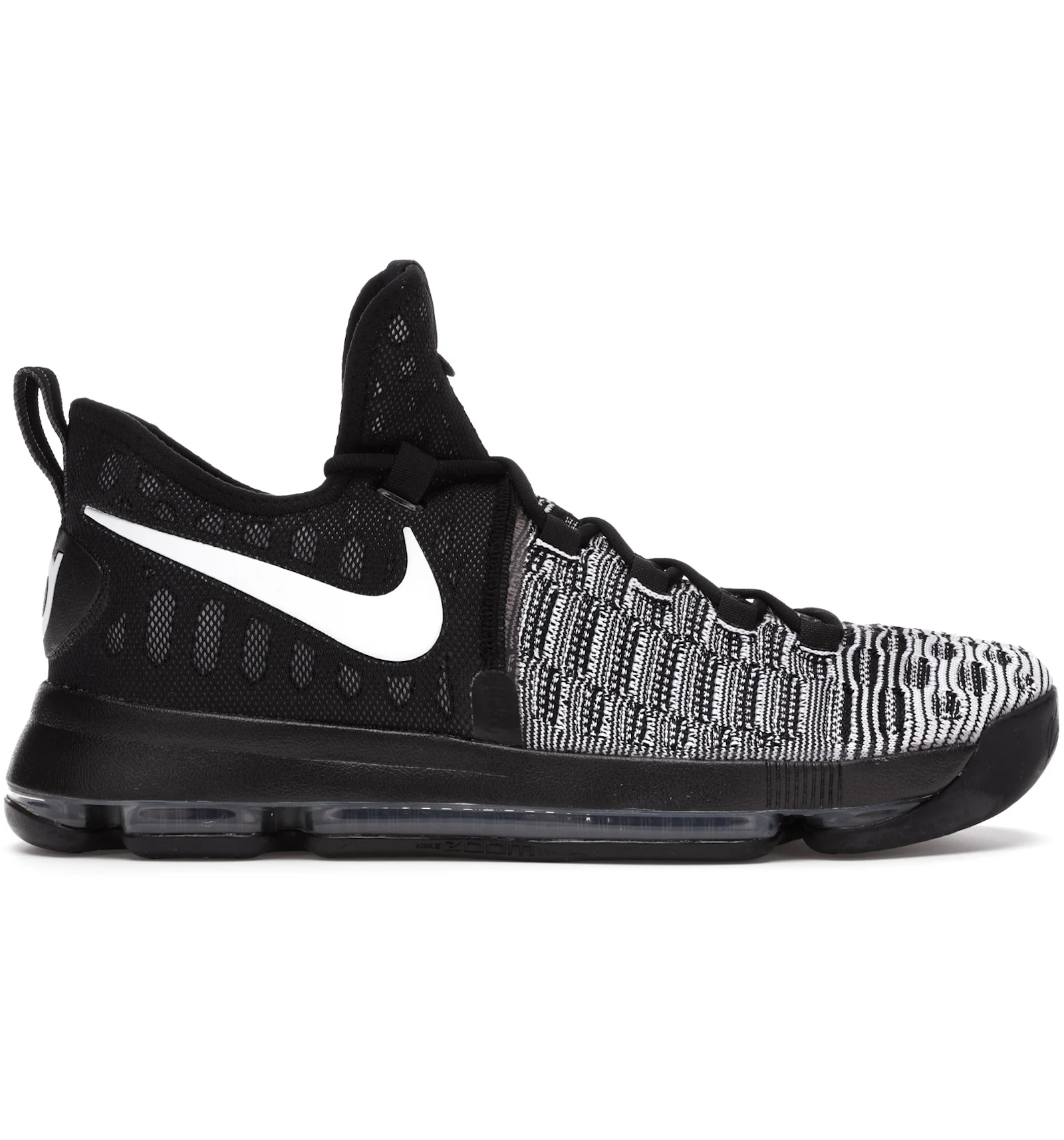 Nike kd 9 black and white Clearance