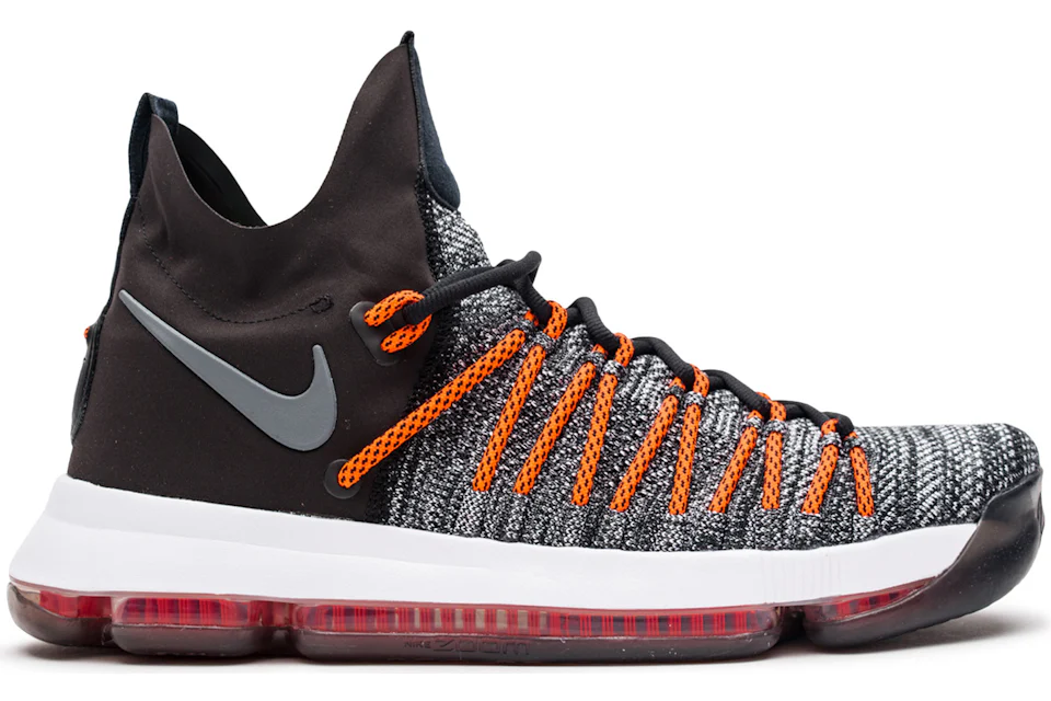 Nike KD 9 Elite Dark Grey Hyper Orange