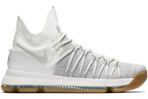 Nike KD 9 Elite Gris Palido Hombre 878637 001 MX