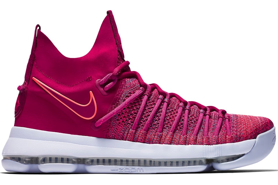 Scarpe kd top 9 bianche