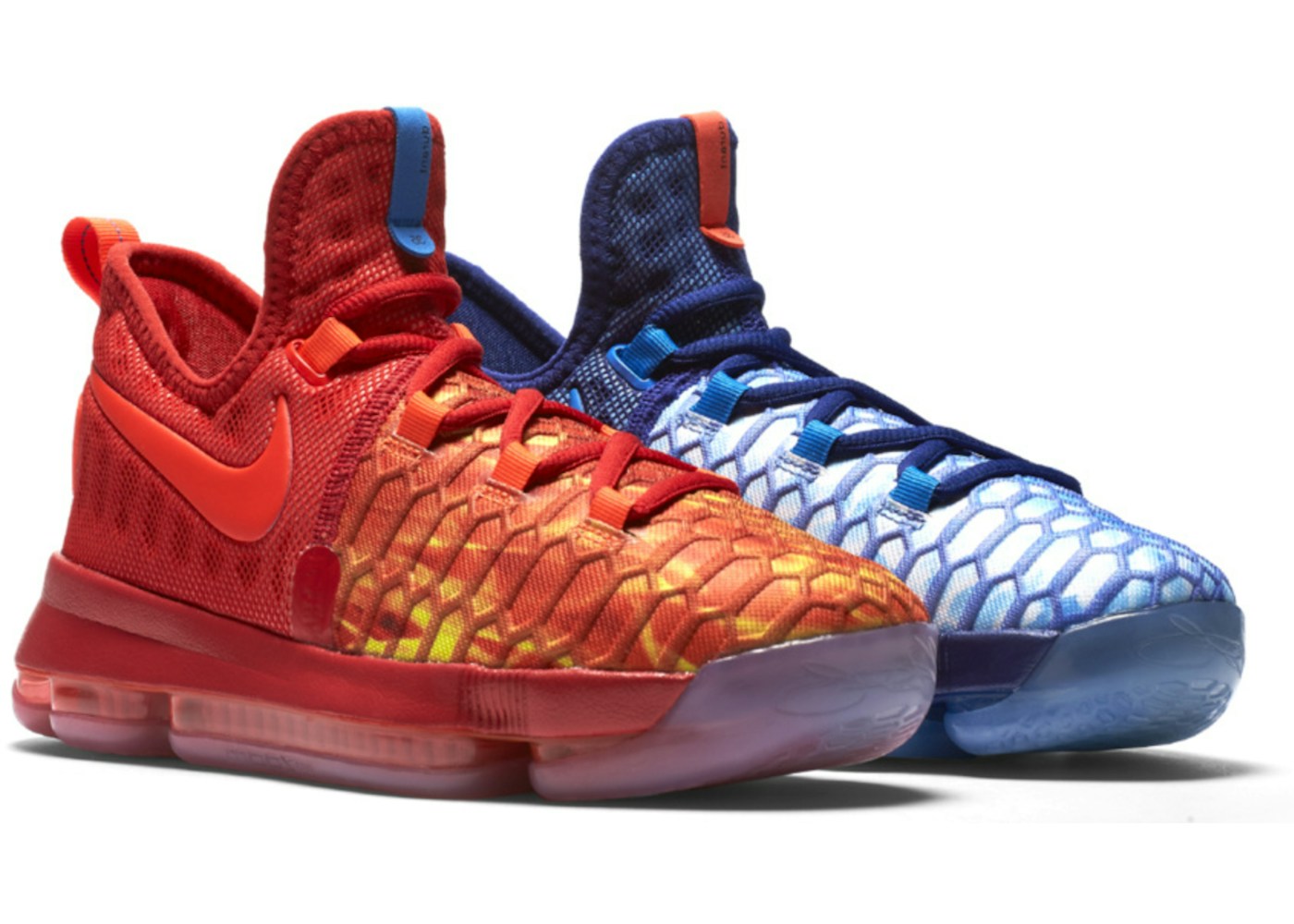 Nike Kd 9 Fire And Ice Gs 400 Nike Kd 9 Fire And Ice Gs 400