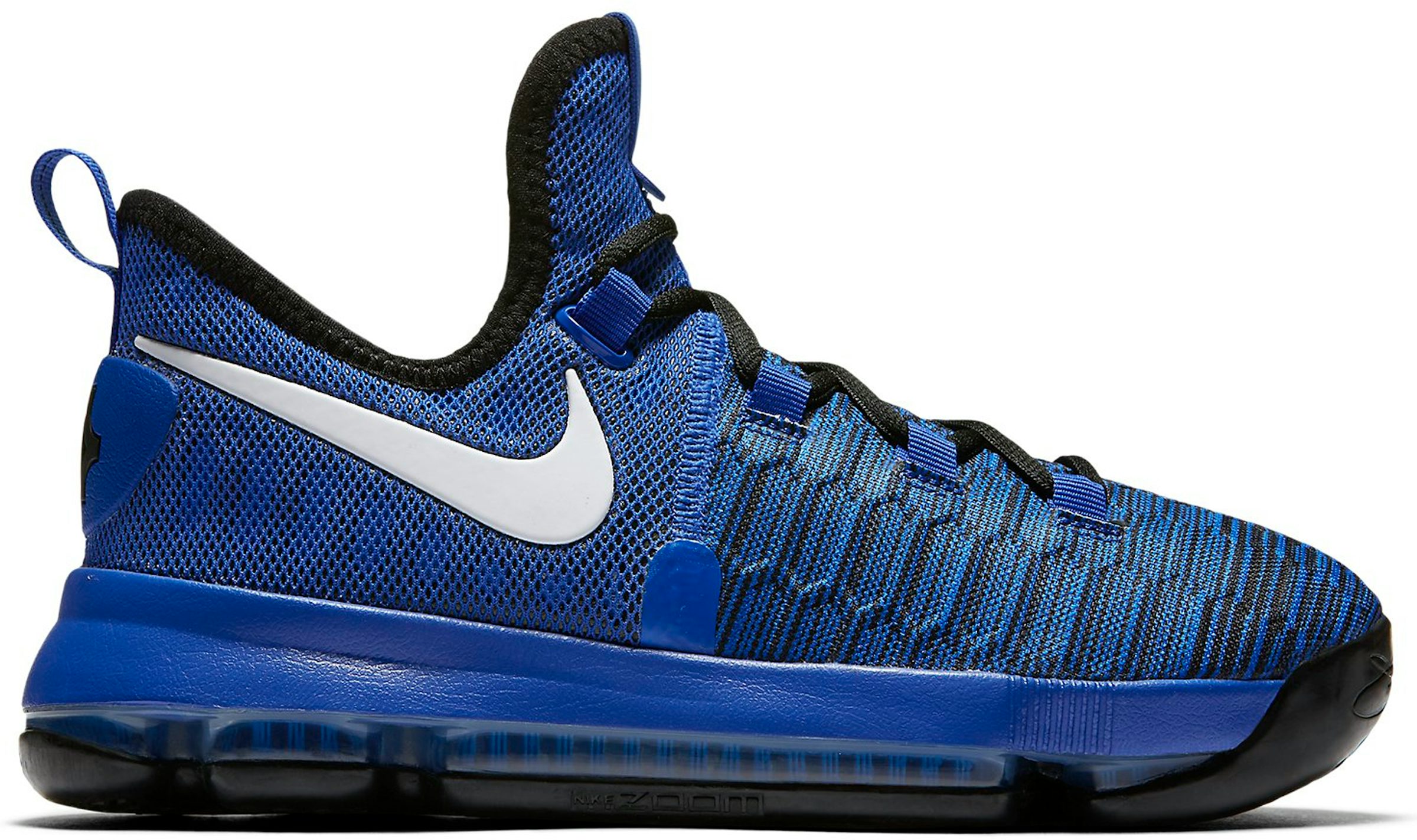 Nog steeds ramp Thermisch Nike KD 9 Game Royal (GS) Kids' - 855908-410 - US