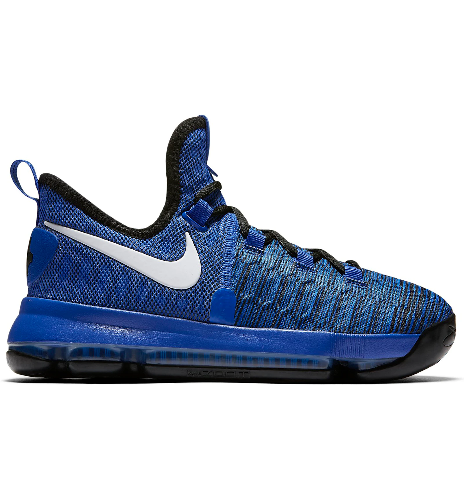 Nike KD 9 Game Royal (GS) - 855908-410 - FR