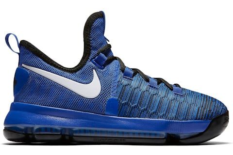 Nike KD 9 Game Royal GS 855908 410 US