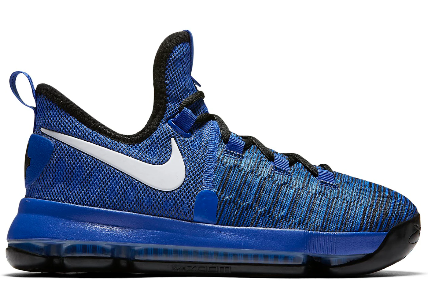 Nike KD 9 Game Royal GS 855908 410 US