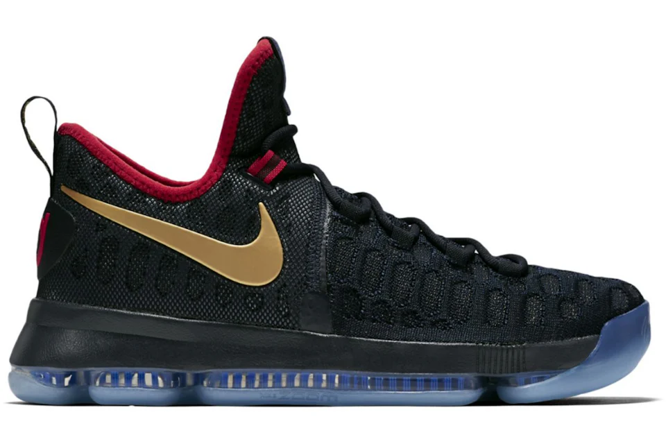 Kd 10 top gold and black