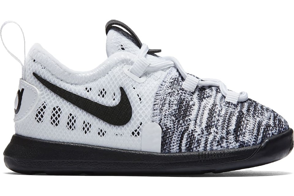 Nike KD 9 Oreo TD Toddler 855910 100 GB