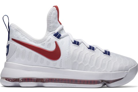 Nike KD 9 USA GS 855908 160 US