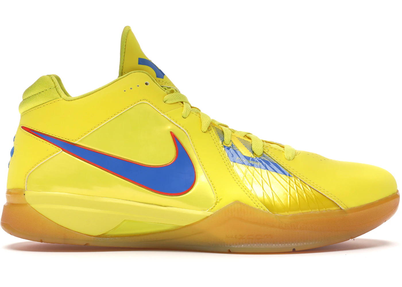 Nike KD 3 Christmas (2010) Men's - 417279-700 - US