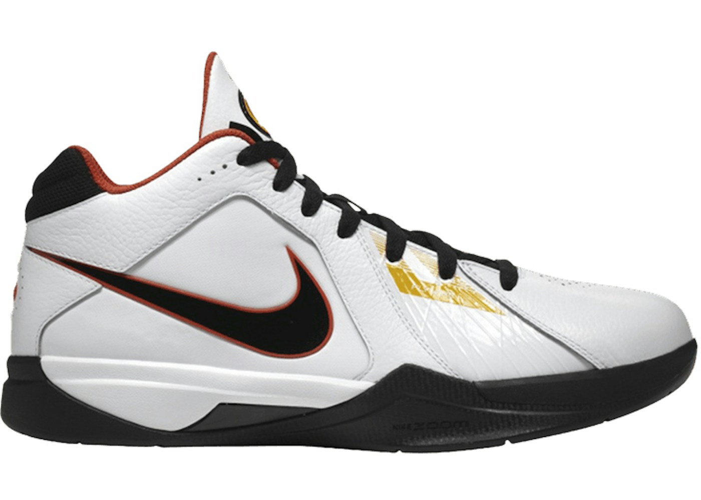 Nike KD 3 OKC Home - 417279-102