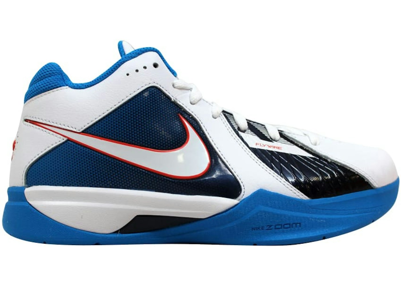 Nike KD 3 OKC Home - 417279-107