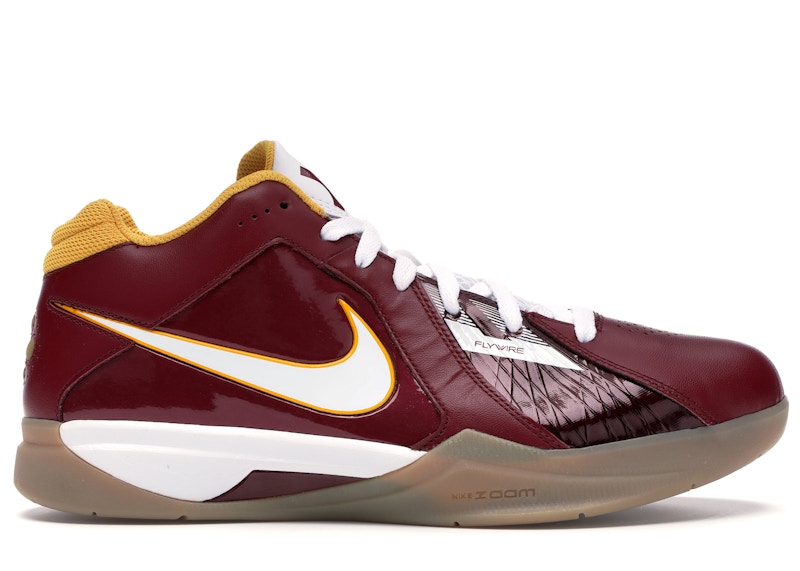 Nike KD 3 Redskins Men s 417279 600 US