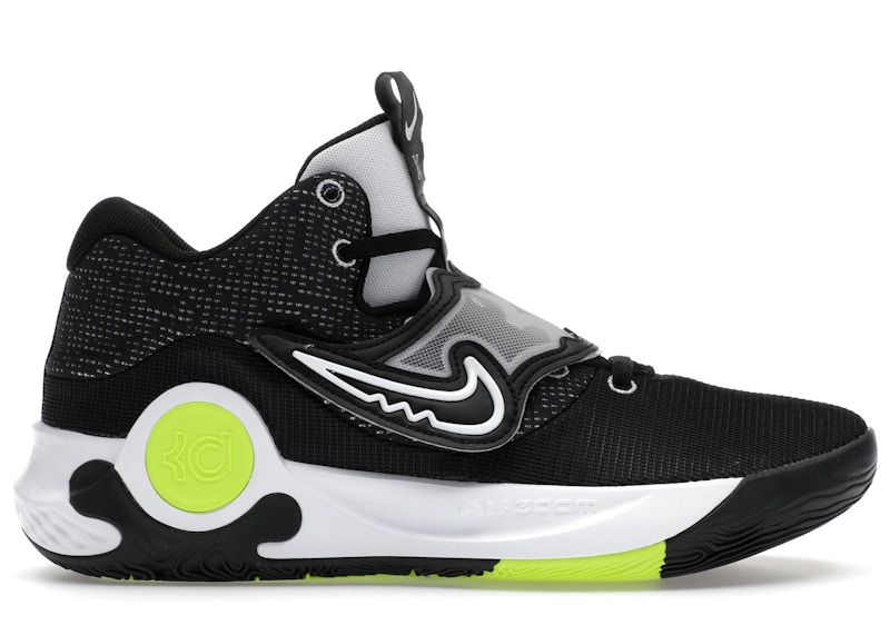 Nike KD Trey 5 X Negro Volt Blanco DD9538 007 DJ7554 007 MX