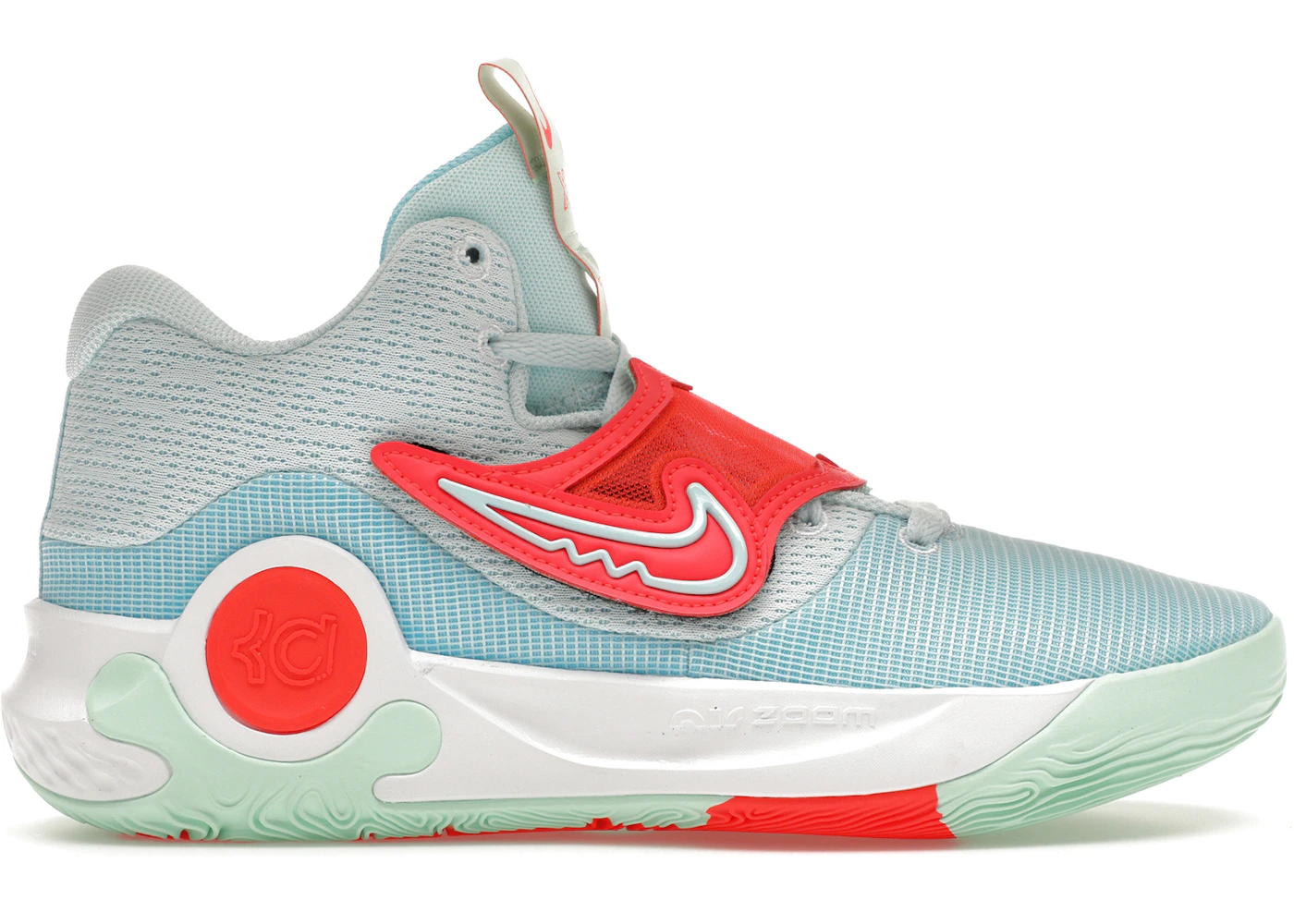 Jeans Nike Kevin Durant Nike KD Trey X Blue Chill DD9538-400 US