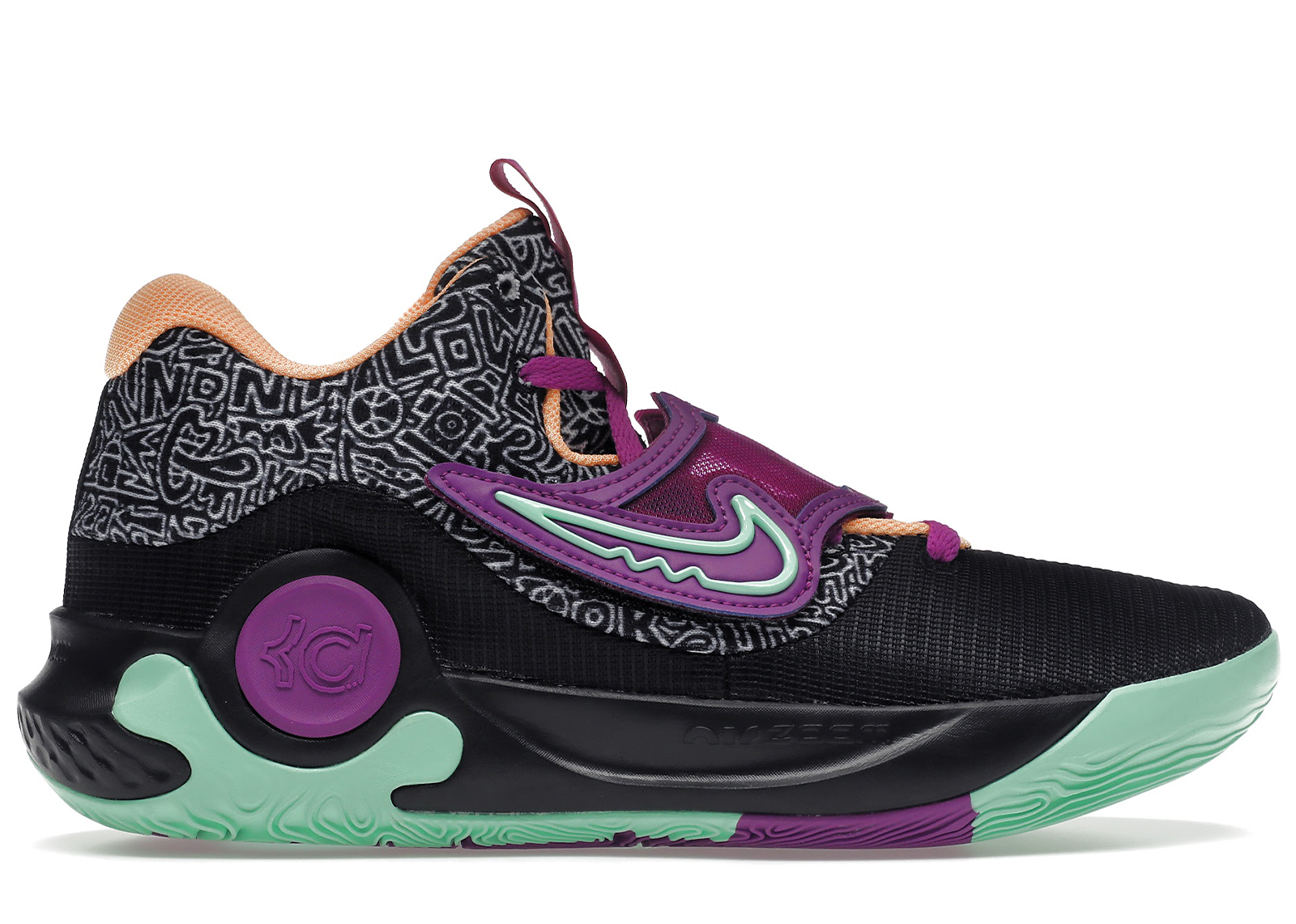 Nike KD Trey 5 X Brooklyn Courts - DD9538-013 - US
