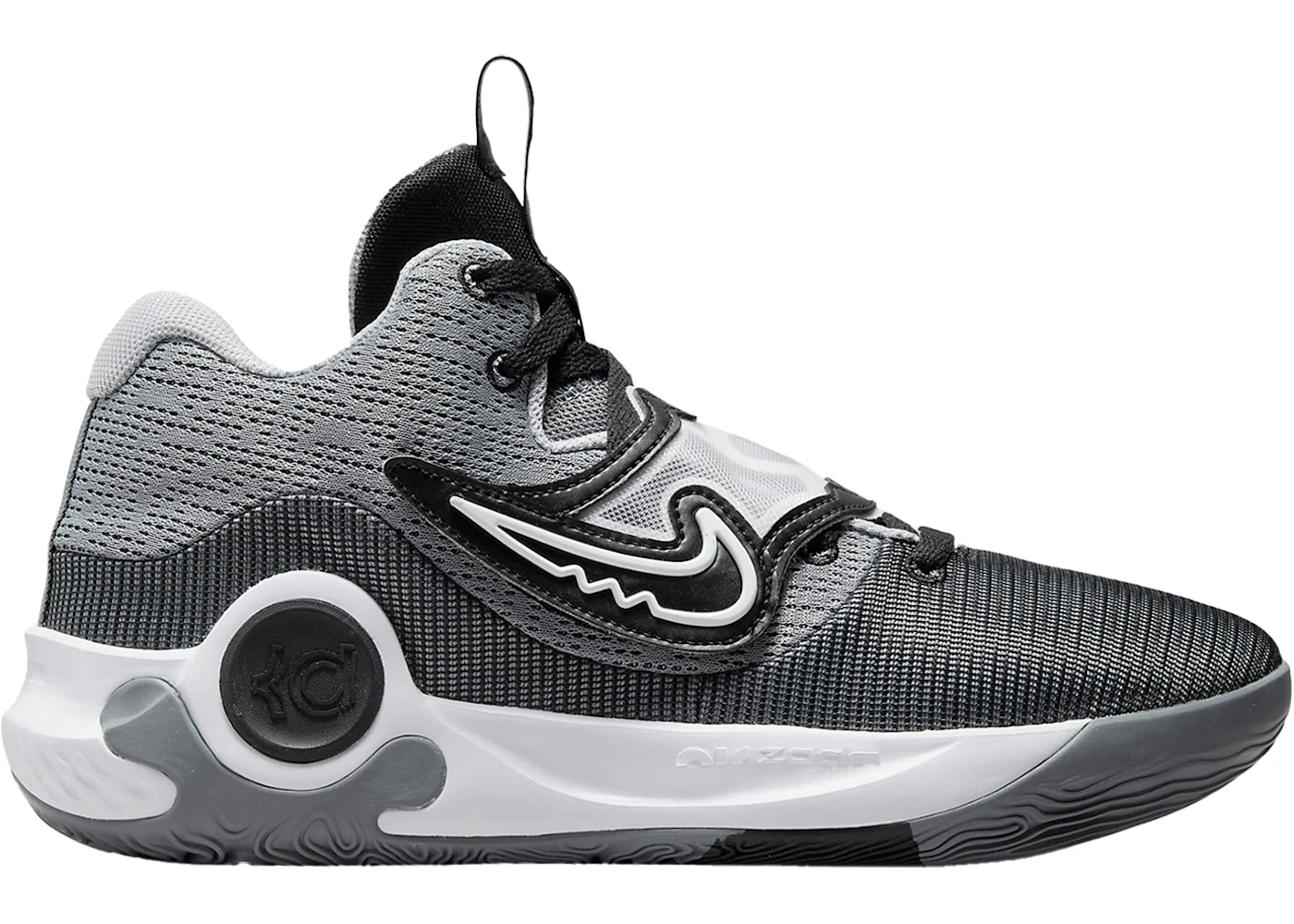 Nike KD Trey 5 X Cool Grey Black Men's - DD9538-008 - US