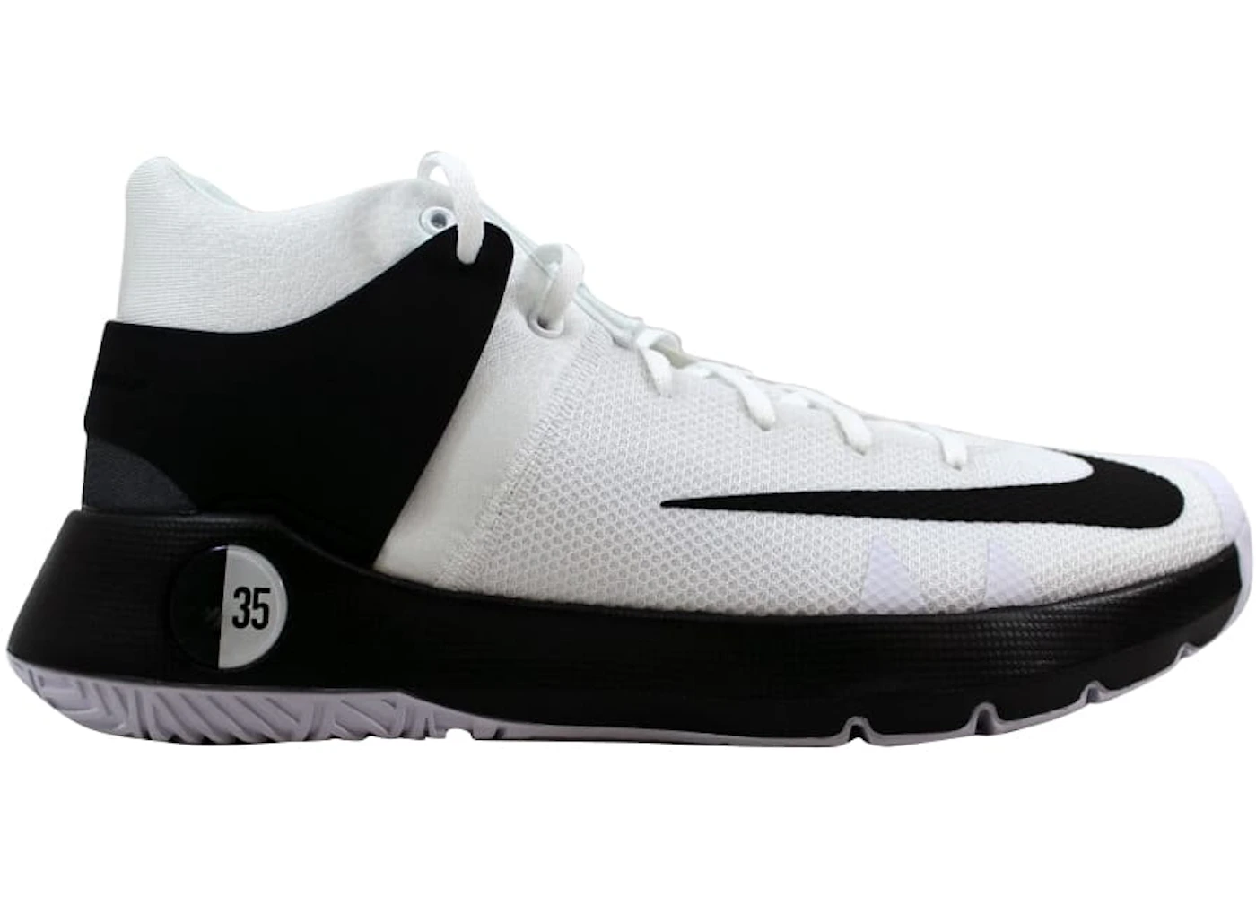 Nike KD Trey 5 IV TB White/Black Men's - 844590-100 - US