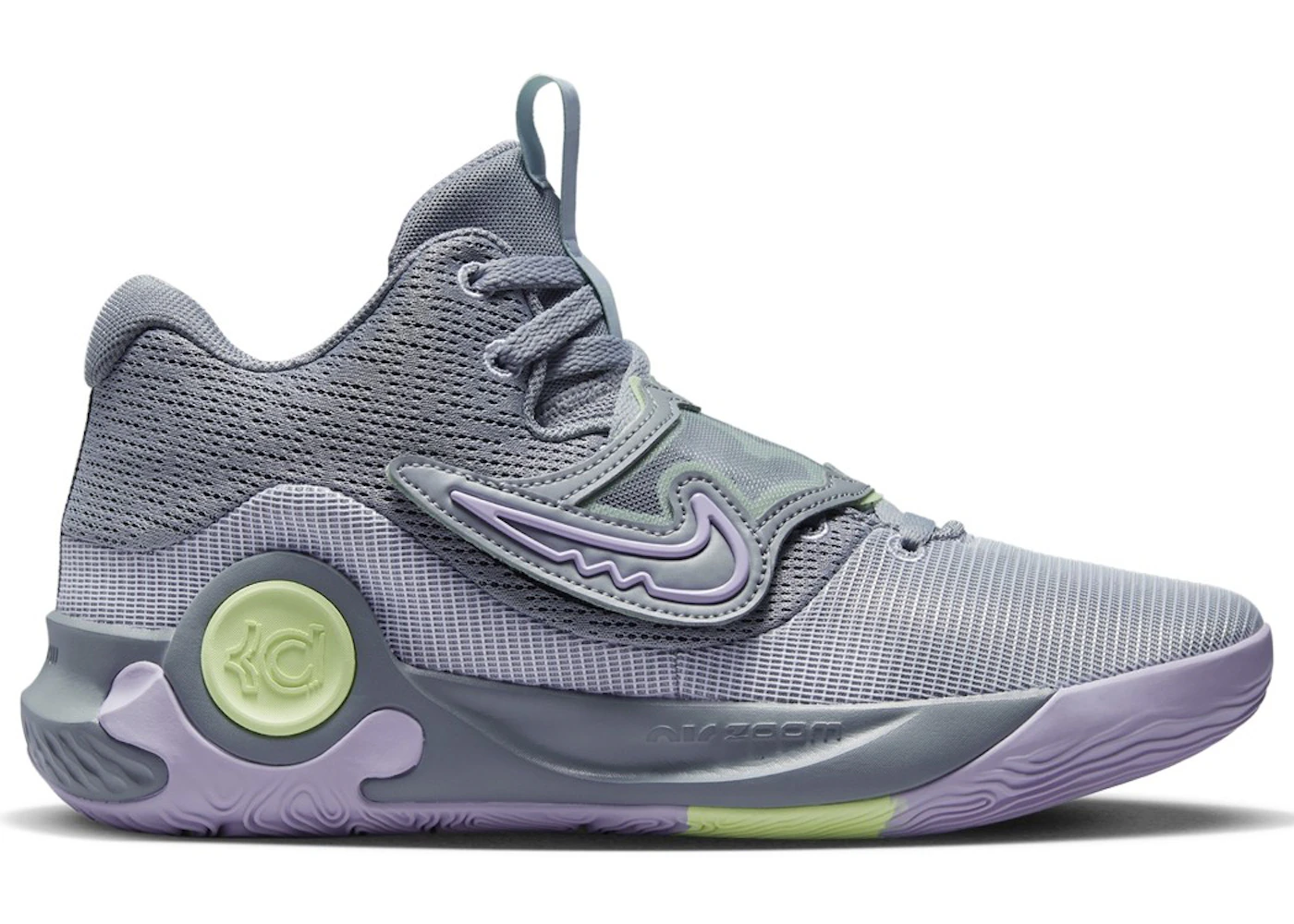 Nike KD Trey 5 X Particle Grey Lilac - DD9538-012 - US