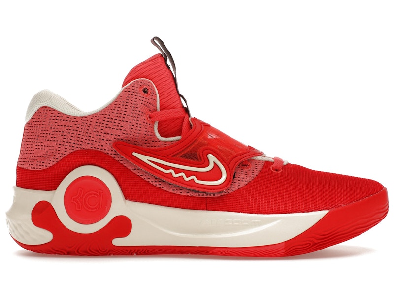 Nike kd x red on sale