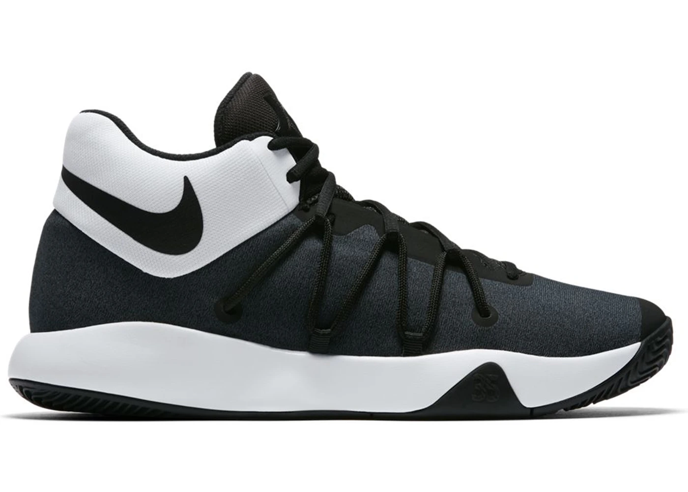 Nike KD Trey 5 V Black White Men's - 897638-012 - US