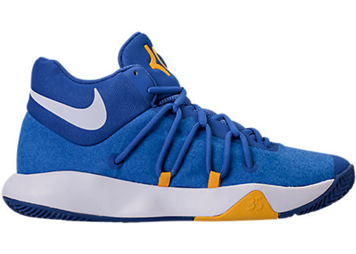 悟⁵ Nike KD Trey 5 V Warriors Men's - 897638-400 - US