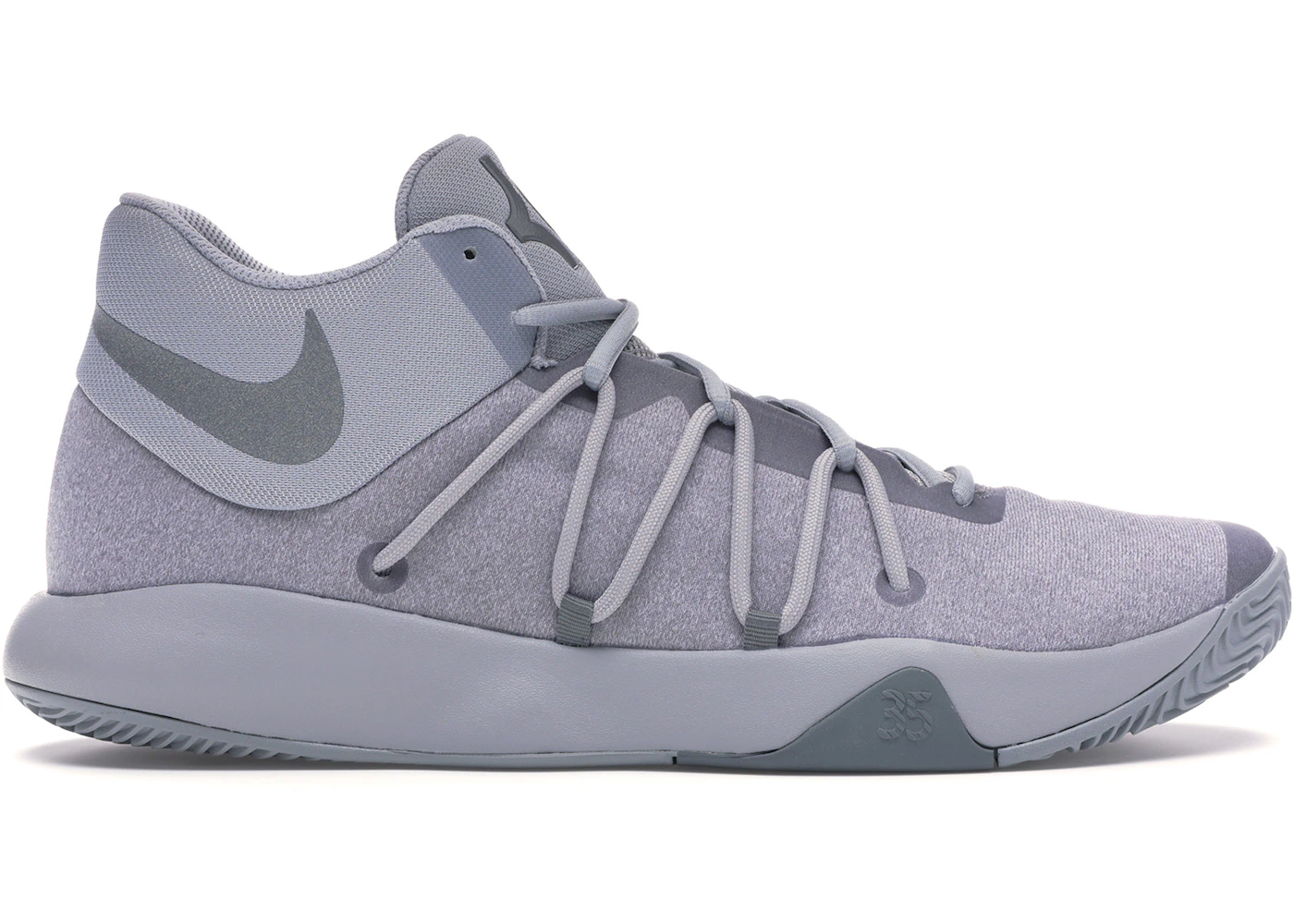 Nike KD Trey 5 V Wolf Grey Men's - 897638-011 - US