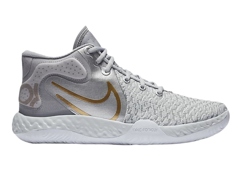 Nike KD Trey 5 VIII Metallic Silver Gold Men's - CK2090-006 - US