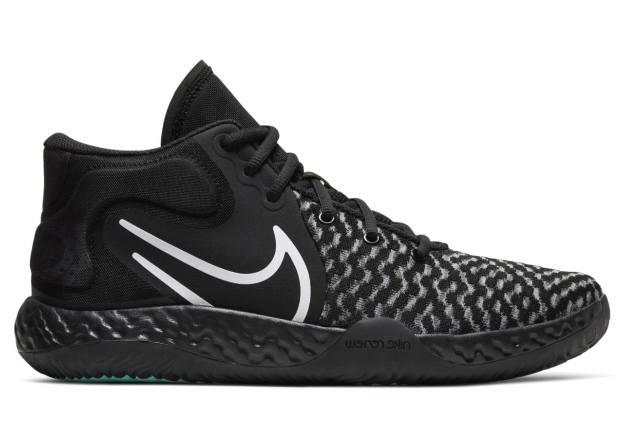 black and grey kd