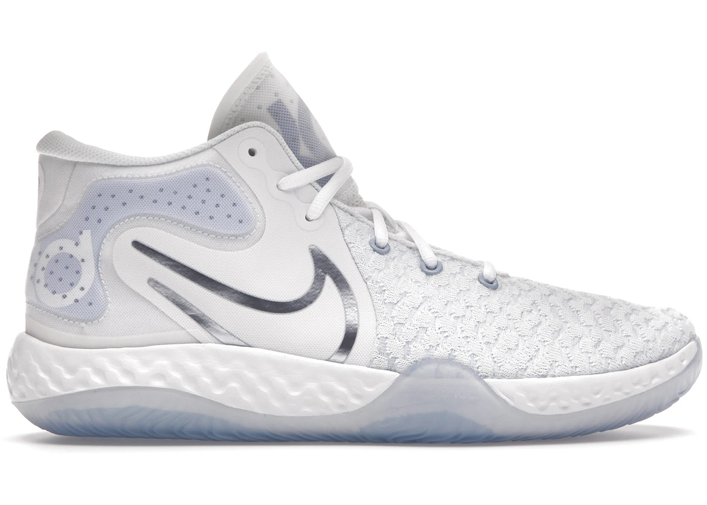 Nike KD Trey VIII White Royal Tint Men's CK2090-100/CK2089-100