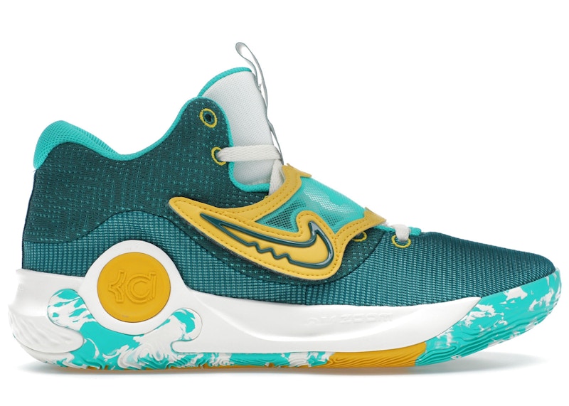 Nike KD Trey 5 X Clear Jade Sulphur Men's - DD9538-300 - US