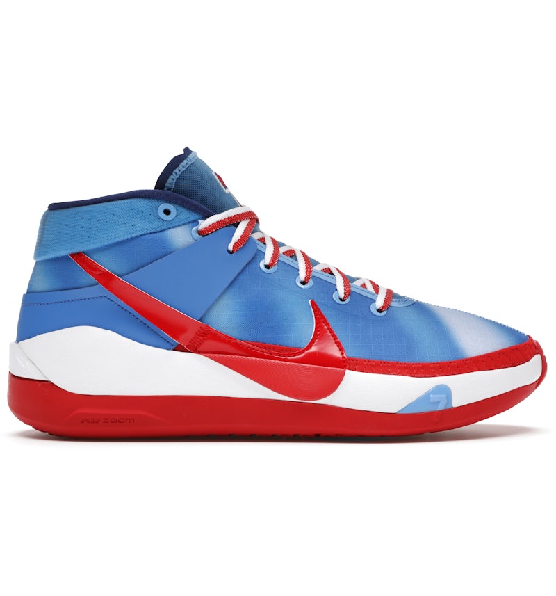 Nike KD 13 University Blue Men s DC0007 400 DC0009 400 US