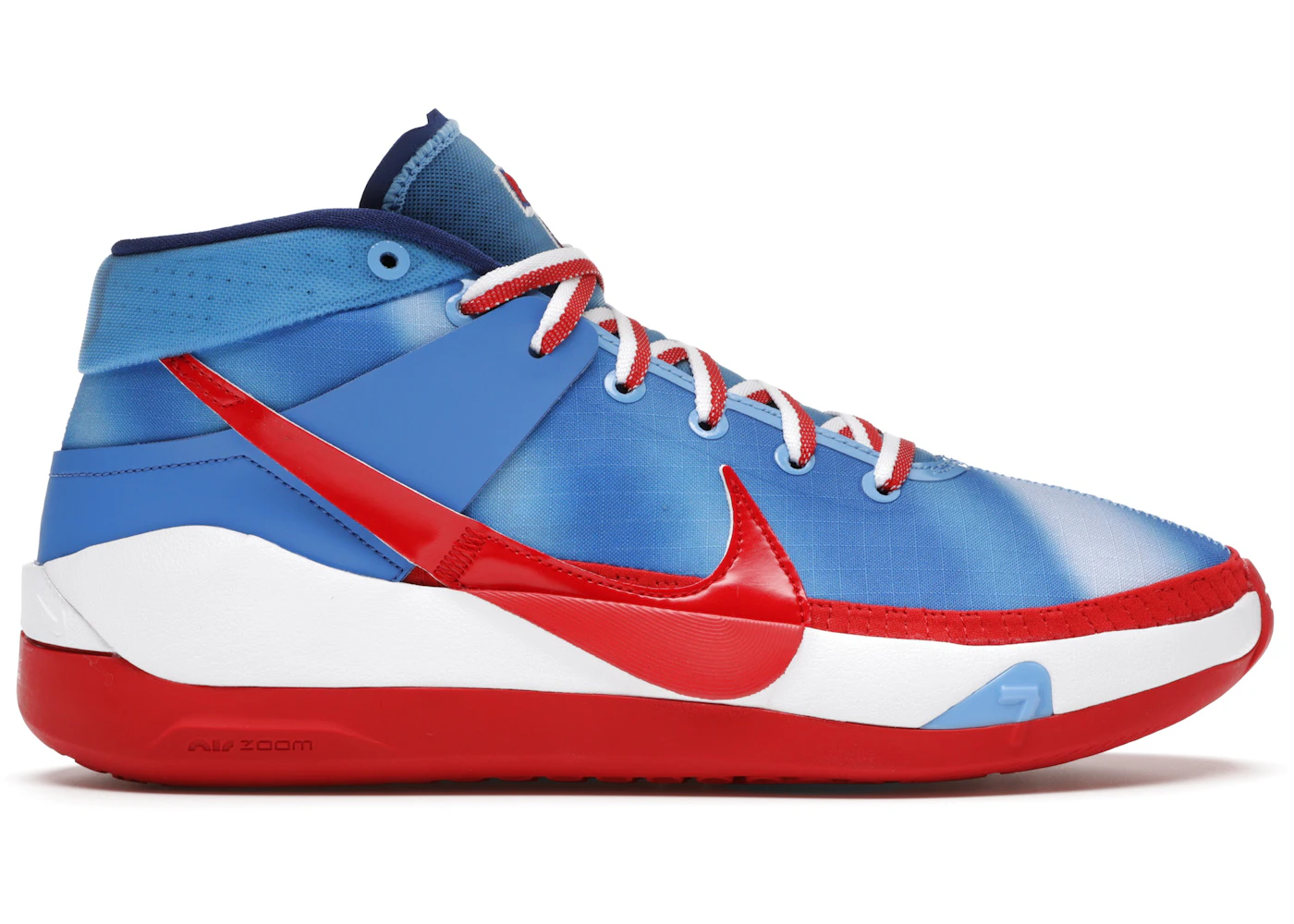 Nike KD 13 University Blue Men's - DC0007-400/DC0009-400 - US Nike KD 13 University Blue Men's - DC0007-400/DC0009-400 - US