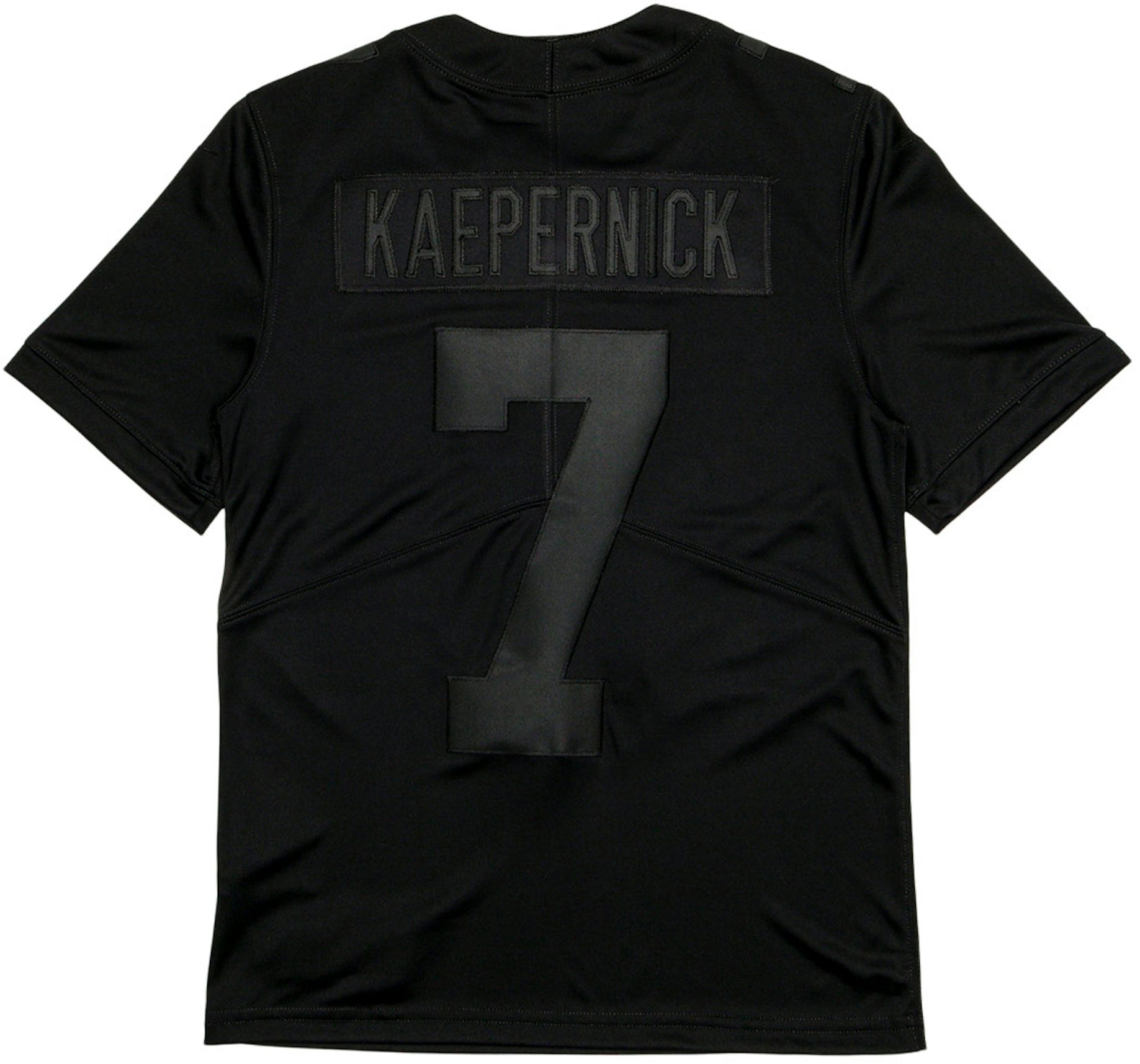 Verplicht Promoten Voorspeller Nike Kaepernick Icon 2.0 Jersey Black - FW20 Men's - US
