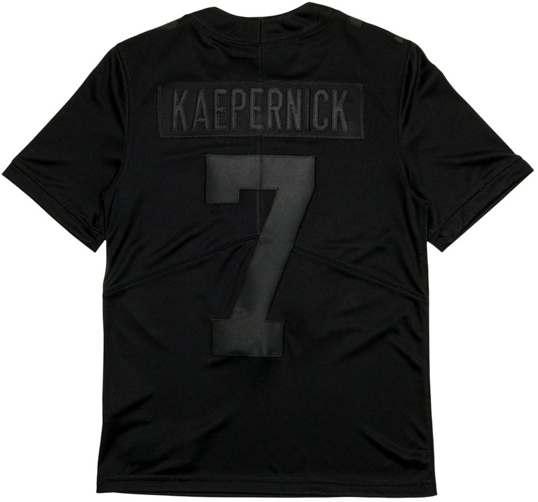 Mirar atrás Gran cantidad de submarino Nike Kaepernick Icon 2.0 Jersey Black - FW20 Men's - US