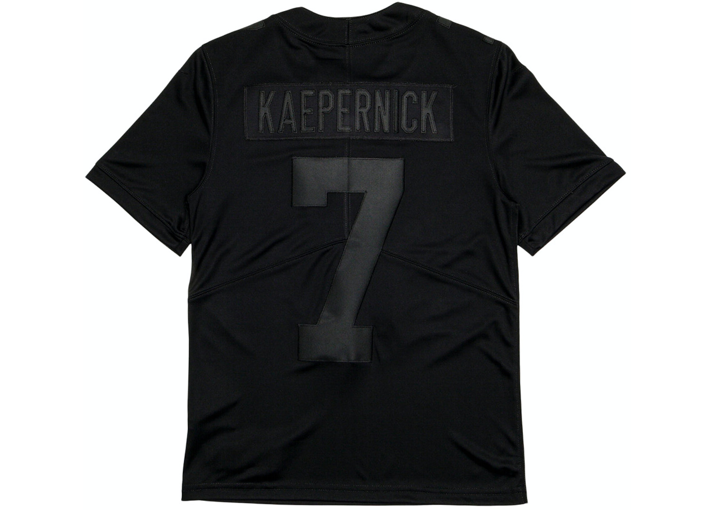 acuerdo Generoso estático Nike Kaepernick Icon 2.0 Jersey Black - FW20 Men's - US