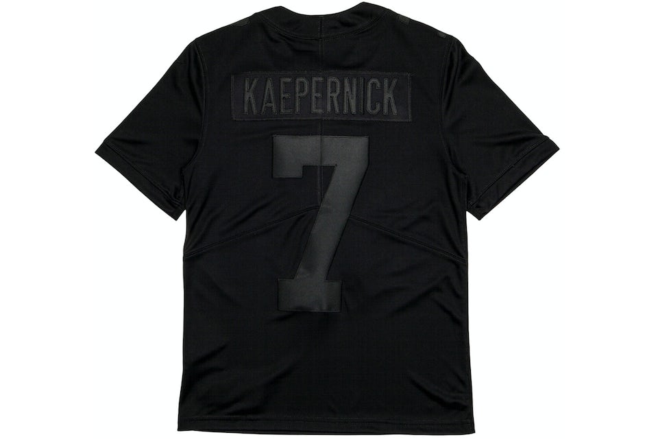 Nike Kaepernick Icon 2.0 Jersey Black
