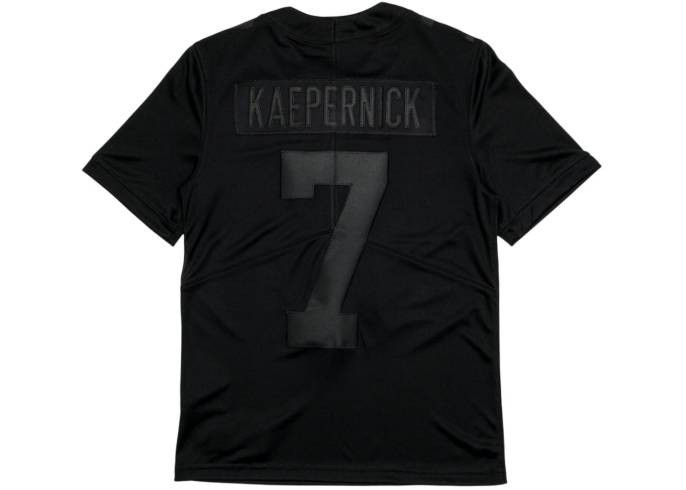 black and red colin kaepernick jersey