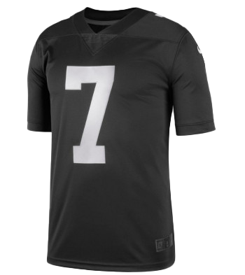 Nike Kaepernick Icon Jersey Black