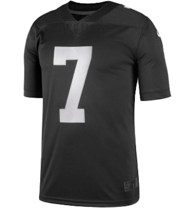Nike Kaepernick Icon Jersey Black Men s SS19 US