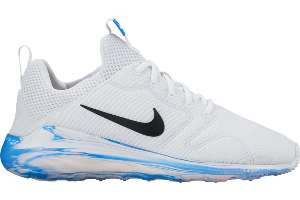 Nike Kaishi 2 White Black Blue Men s 876875 100 GB