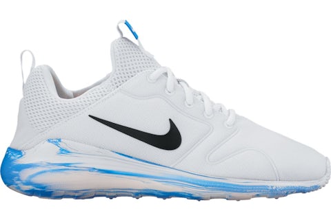 Nike Kaishi 2 Blanco Negro Azul Hombre 876875 100 MX