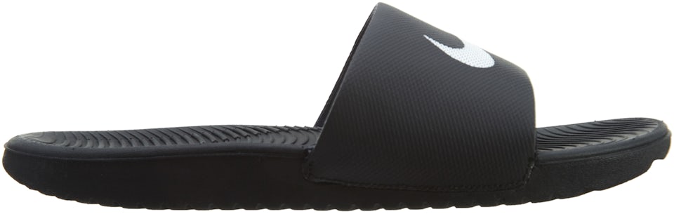 Nike Kawa Slide - Black/White US - Men\'s 832646-010